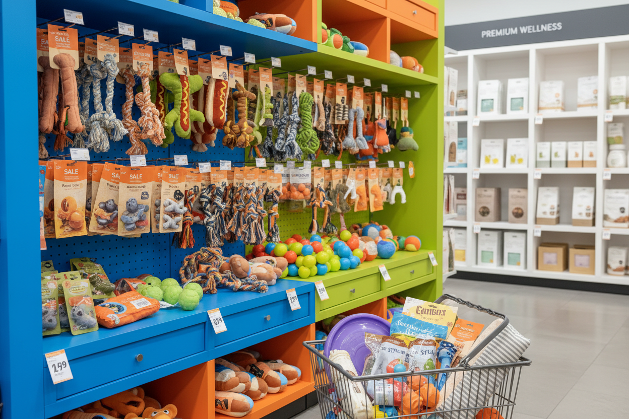 Hat Action Tierbedarf?