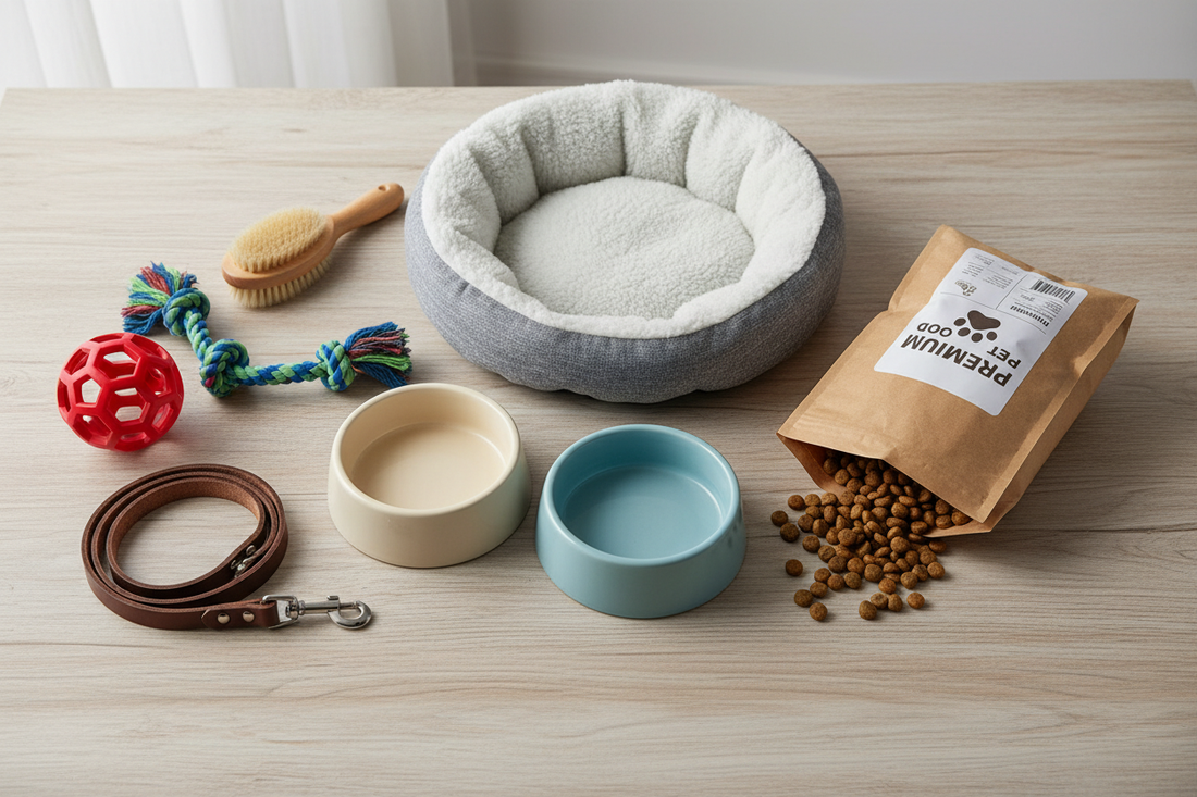 Was braucht man alles für ein Haustier?