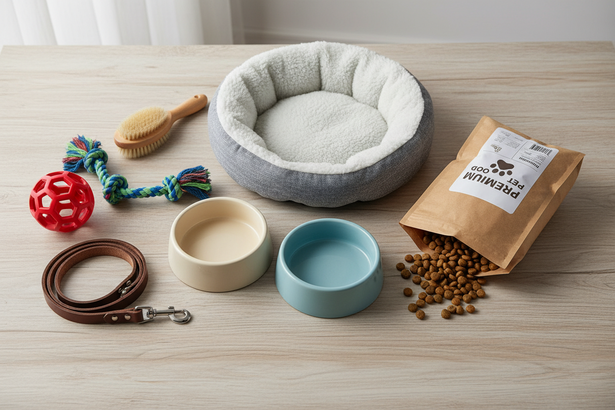 Was braucht man alles für ein Haustier?