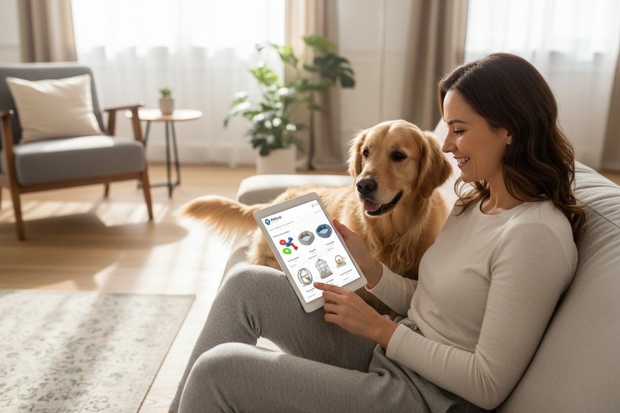 Reluvo Shop - Bequem online Tierzubehör einkaufen mit Premium-Qualität und schneller Lieferung