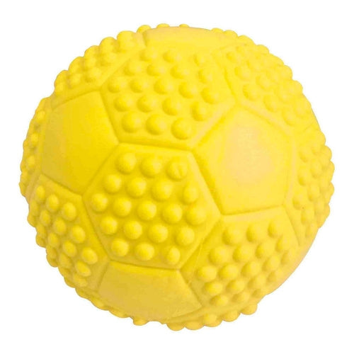 Hundespielzeug Ball Fußball Design mit Sound