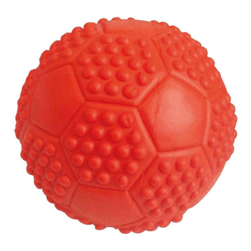 Hundespielzeug Ball Fußball Design mit Sound