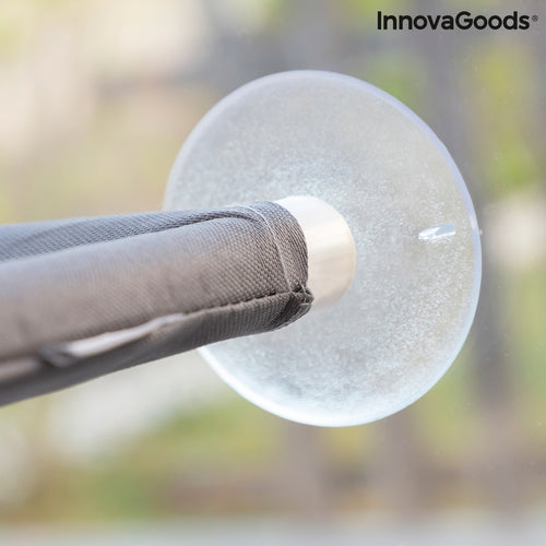 Transparente Wandhalterung für Katzenspielzeug und Kratzbaum mit stabilem Rohr, ideal für Katzen und Haustierbedarf.