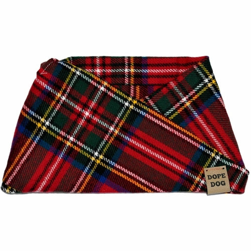 Hunde Halstuch Apple Crumble aus Wolle - stylisch