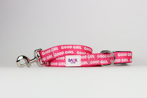 Robuste Hundeleine aus Nylon und Polyester - Good Girl