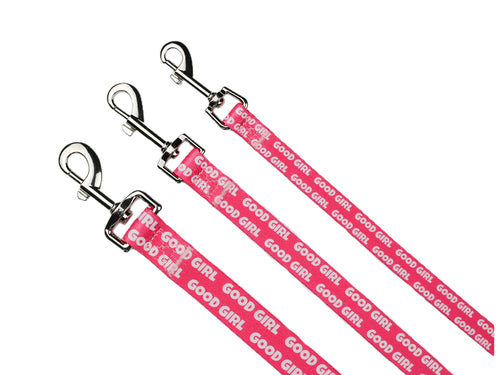 Hundeleine Good Girl Detailansicht - D-Ring für Kotbeutel